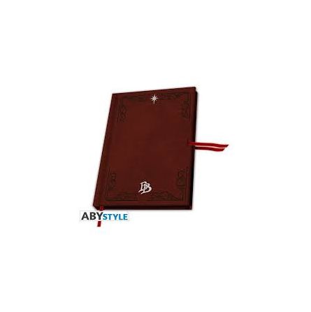 NoteBook"Bilbon Sacquet" Abyss corp Ikaipaka jeux & jouets Royan