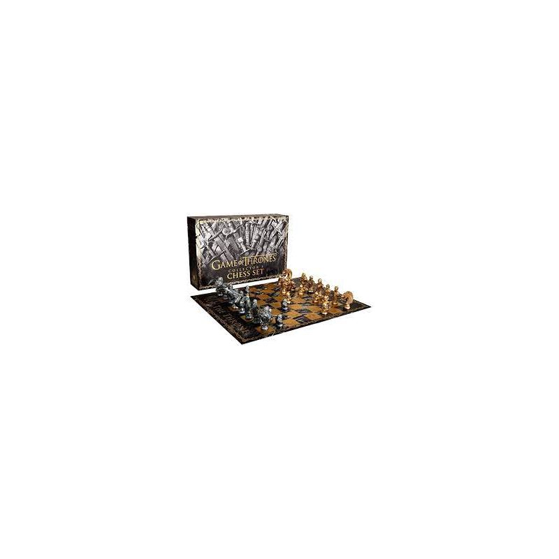 GAME OF THRONES - Jeu d'échecs collector  Ikaipaka jeux &