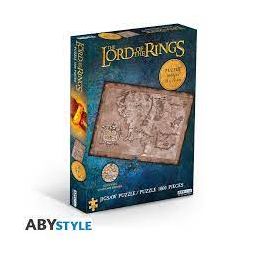 LORD OF THE RINGS - Puzzle 1000 pièces - Terre du Milieu Seigneur des Anneaux - IkaIpaka Royan