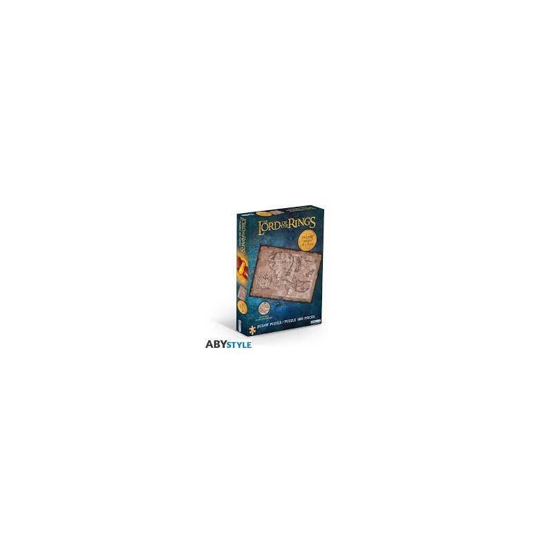 LORD OF THE RINGS - Puzzle 1000 pièces - Terre du Milieu Seigneur des Anneaux - IkaIpaka Royan