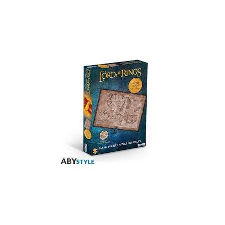 LORD OF THE RINGS - Puzzle 1000 pièces - Terre du Milieu Seigneur des Anneaux - IkaIpaka Royan