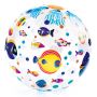 Ballon gonflable Poissons 35 cm Djeco Ikaipaka jeux & jouets