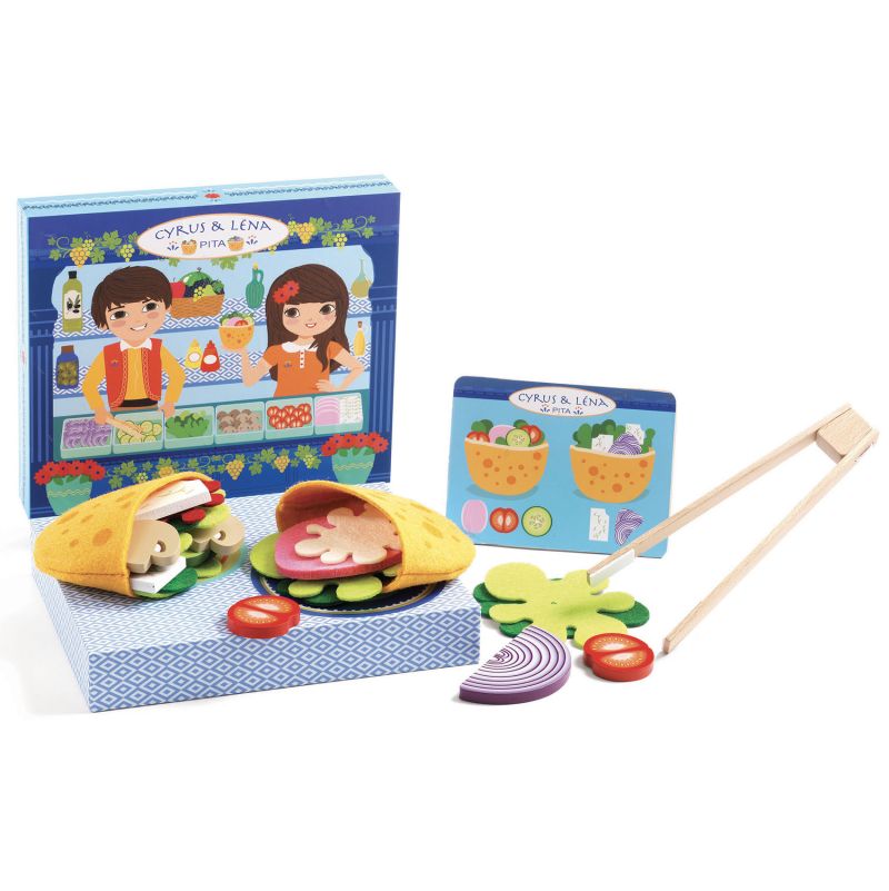 Jeu d'imitation Cyrus & Léna Pita - IkaIpaka Royan