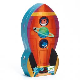 Puzzle silhouette Navette Spatiale 16p - IkaIpaka Royan