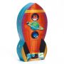 Puzzle silhouette Navette Spatiale 16p - IkaIpaka Royan
