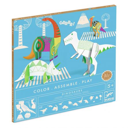 Kit Animaux DIY Dinosaures - IkaIpaka Royan
