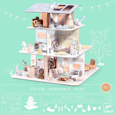 Maison de poupées DIY - IkaIpaka Royan