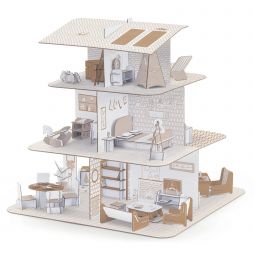 Maison de poupées DIY - IkaIpaka Royan