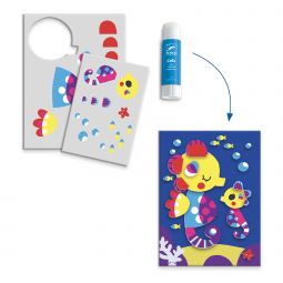 Coffret multi activités La Mer Djeco Ikaipaka jeux & jouets