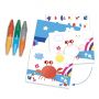 Coffret multi activités La Mer Djeco Ikaipaka jeux & jouets