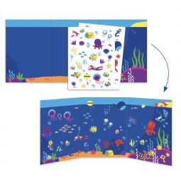 Coffret multi activités La Mer Djeco Ikaipaka jeux & jouets