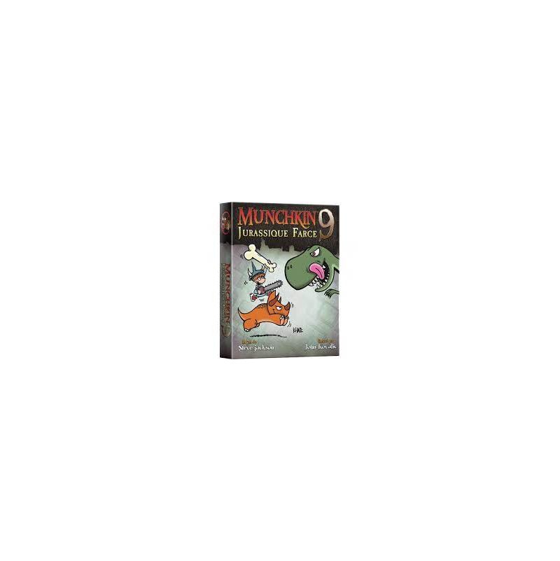 Munchkin 9 : Jurassique Farce - IkaIpaka Royan