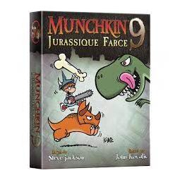 Munchkin 9 : Jurassique Farce - IkaIpaka Royan