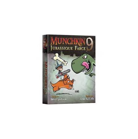 Munchkin 9 : Jurassique Farce - IkaIpaka Royan