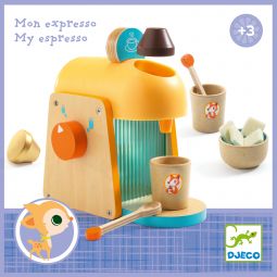 Jeu d'imitation Machine à Expresso Djeco Ikaipaka jeux & jouets