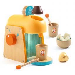 Jeu d'imitation Machine à Expresso Djeco Ikaipaka jeux & jouets
