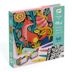 Forêt fantastique effets 3D Djeco Ikaipaka jeux & jouets Royan