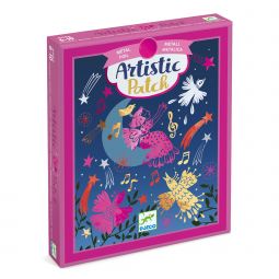 Artistic Patch Ritournelle Djeco Ikaipaka jeux & jouets Royan