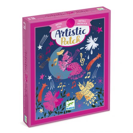 Artistic Patch Ritournelle Djeco Ikaipaka jeux & jouets Royan