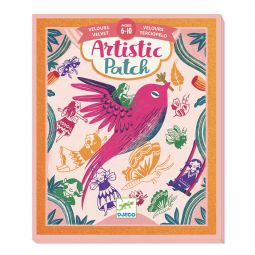 Artistic Patch Récréation Djeco Ikaipaka jeux & jouets Royan
