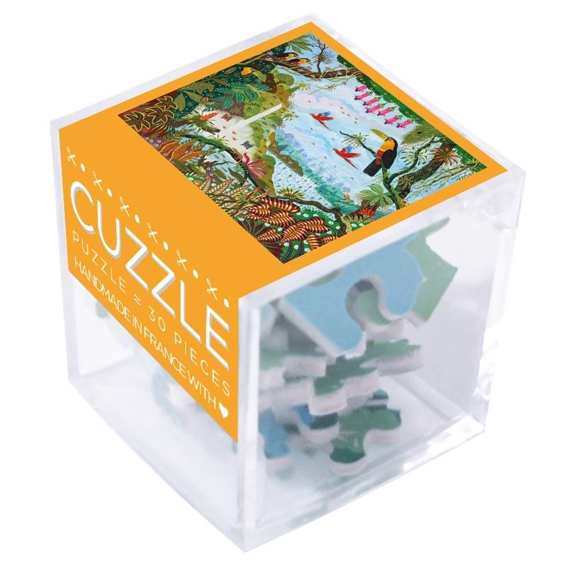 Cuzzle Toucans au jardin - IkaIpaka Royan