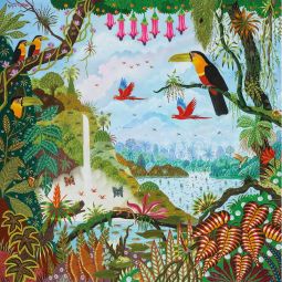 Cuzzle Toucans au jardin - IkaIpaka Royan