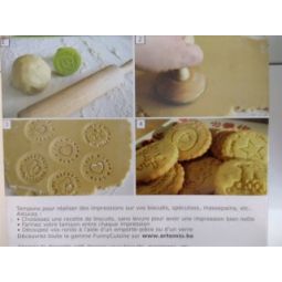 Tampons pour biscuits - rose Artemio Ikaipaka jeux & jouets