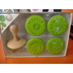 Tampons pour biscuits - vert - IkaIpaka Royan
