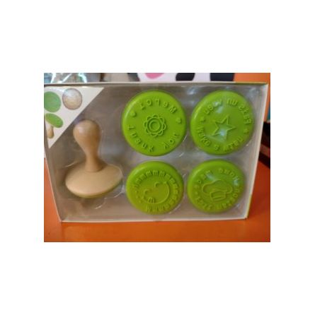 Tampons pour biscuits - vert - IkaIpaka Royan