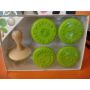 Tampons pour biscuits - vert - IkaIpaka Royan