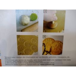 Tampons pour biscuits - vert - IkaIpaka Royan