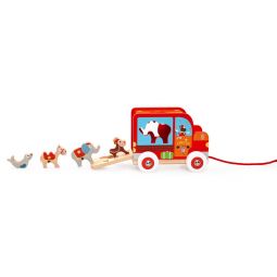 Voiture à Formes Cirque Scratch Ikaipaka jeux & jouets Royan