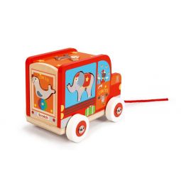 Voiture à Formes Cirque Scratch Ikaipaka jeux & jouets Royan