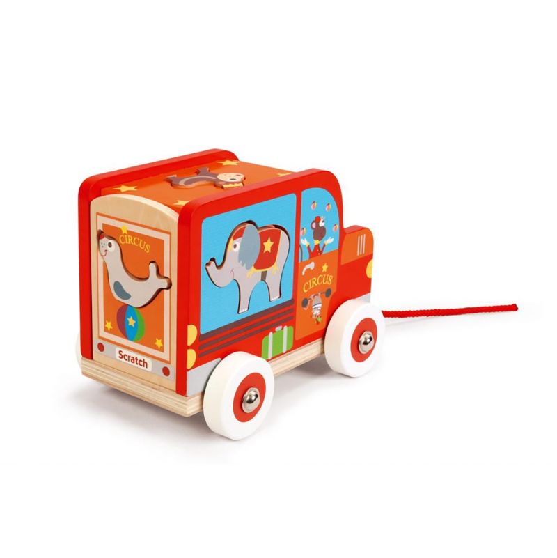 Voiture à Formes Cirque Scratch Ikaipaka jeux & jouets Royan