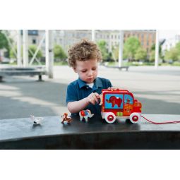 Voiture à Formes Cirque Scratch Ikaipaka jeux & jouets Royan