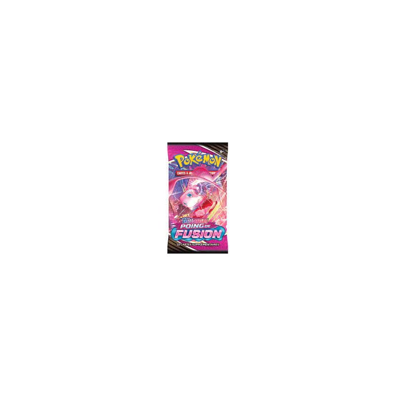 Pokémon EB08 Poings de fusion Booster - IkaIpaka Royan