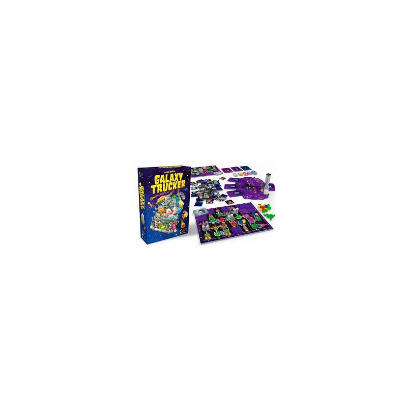 Galaxy Trucker - IkaIpaka Royan