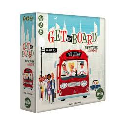 Get on Board : London & New York - IkaIpaka Royan