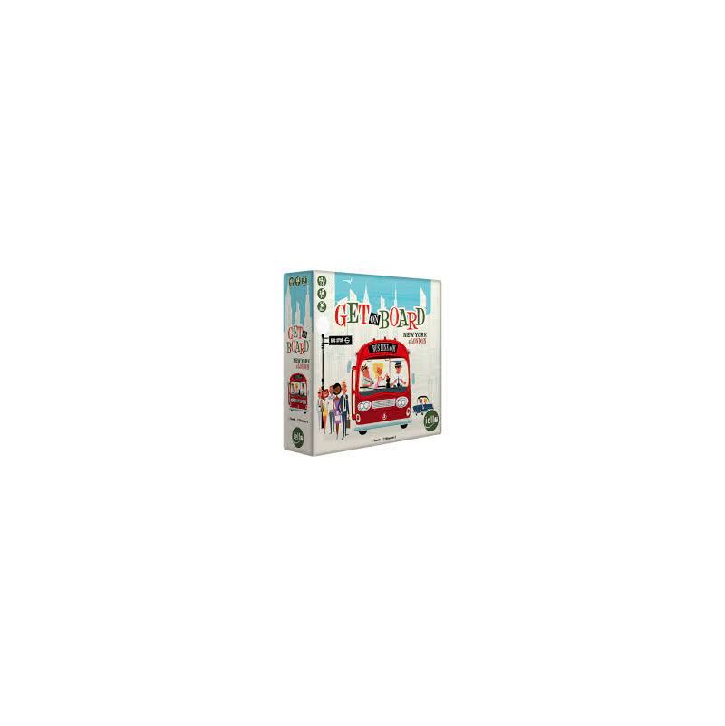 Get on Board : London & New York - IkaIpaka Royan