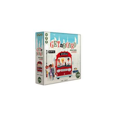 Get on Board : London & New York - IkaIpaka Royan
