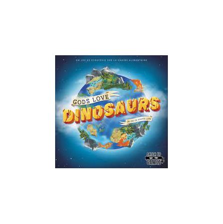 Gods love Dinosaurs - IkaIpaka Royan