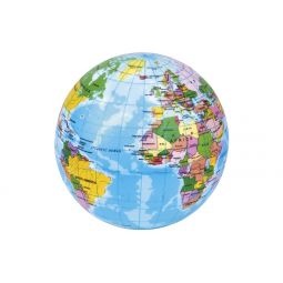 Balle anti-stress Globe  Ikaipaka jeux & jouets Royan