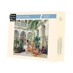 Puzzle Michèle Wilson 500p La Cour du Harem - IkaIpaka Royan