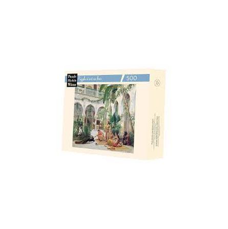 Puzzle Michèle Wilson 500p La Cour du Harem - IkaIpaka Royan