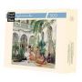 Puzzle Michèle Wilson 500p La Cour du Harem - IkaIpaka Royan