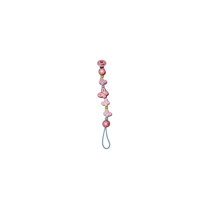 Attache Tétine - Papillon Féérique Haba Ikaipaka jeux & jouets