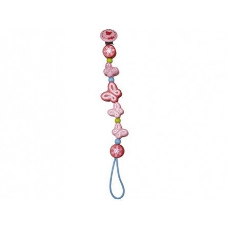 Attache Tétine - Papillon Féérique Haba Ikaipaka jeux & jouets