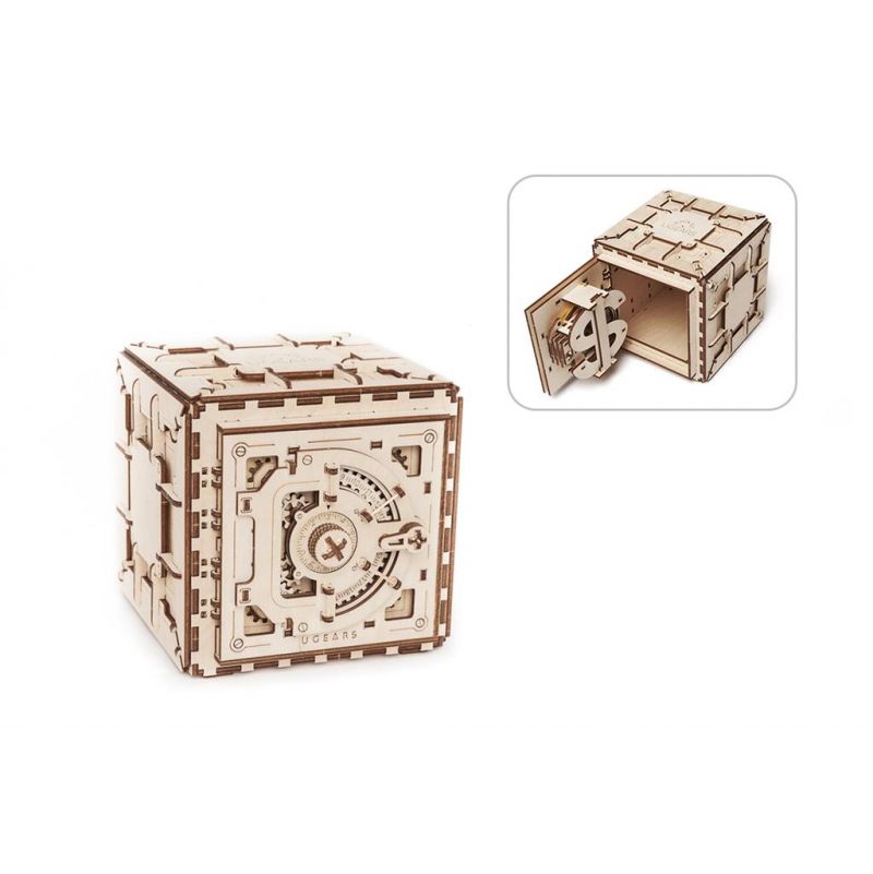 Coffre-Fort UGEARS UGEARS Ikaipaka jeux & jouets Royan