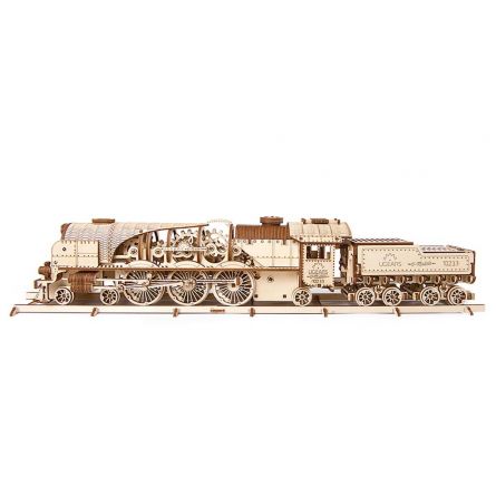 V-Express Train à Vapeur UGEARS UGEARS Ikaipaka jeux & jouets