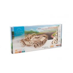 Cobra Voiture de course UGEARS UGEARS Ikaipaka jeux & jouets